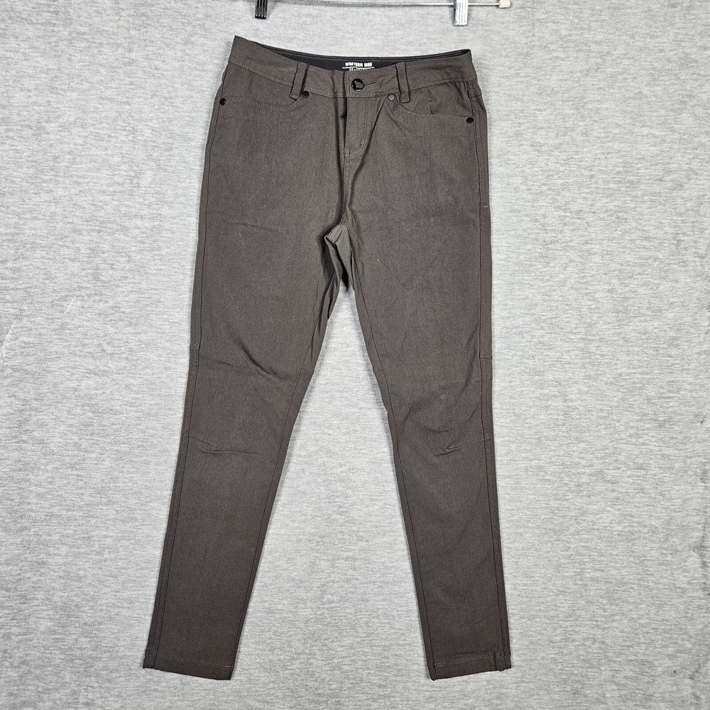 Western Rise Women's Green-Gray Outdoor Pants Size 4